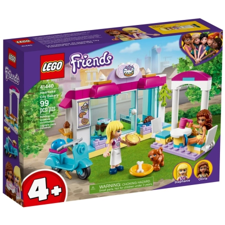 Klocki LEGO Friends 41440 Piekarnia w Heartlake City 4+